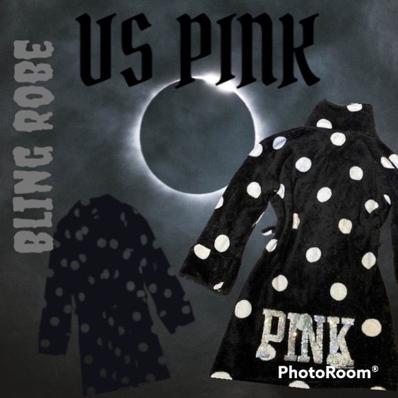 🖤VS Bling Robe🖤 - Picture 2 of 16